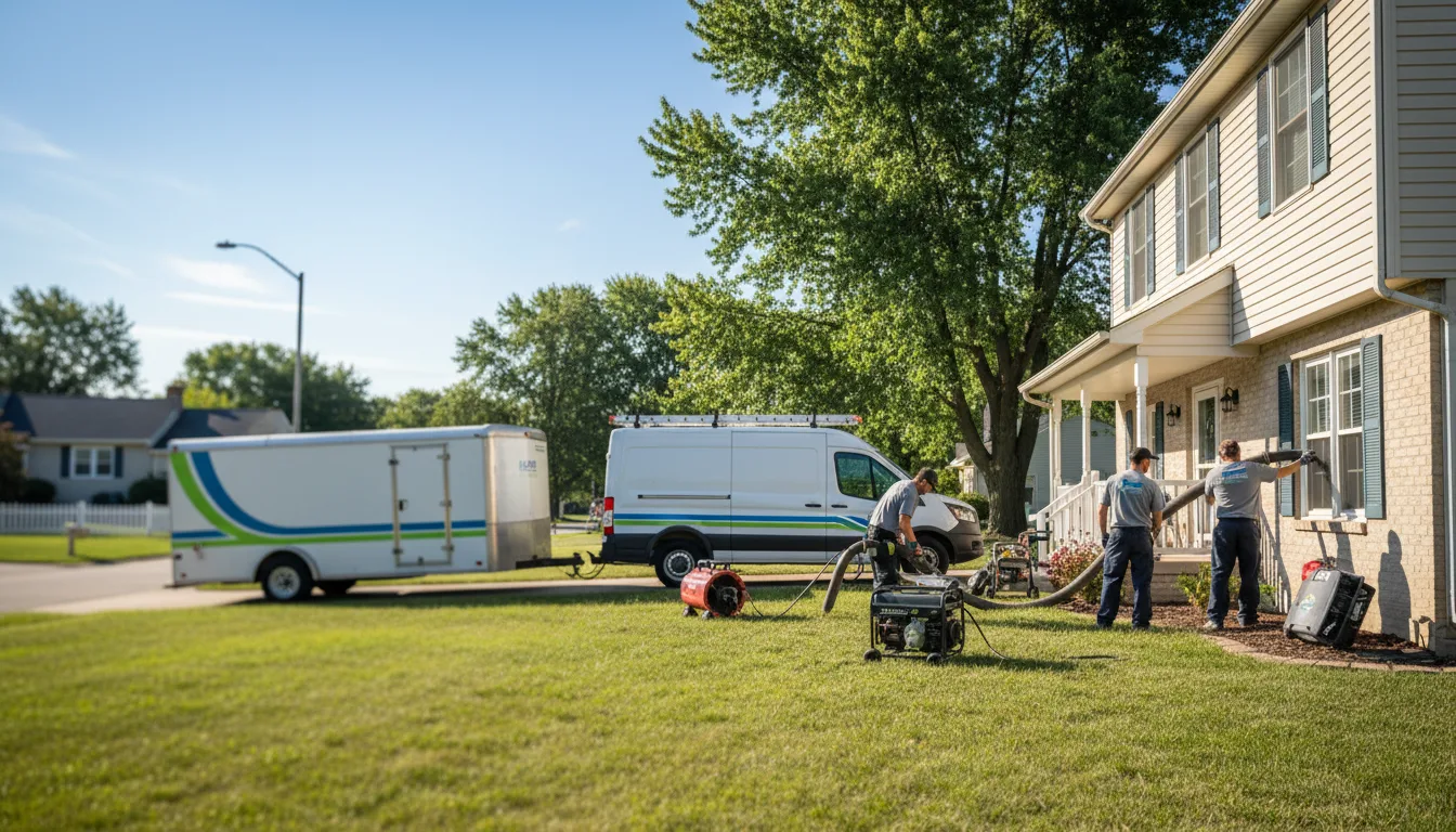 Flooded Basement Restoration And Cleanup With Repair in Beaver City, NE near me